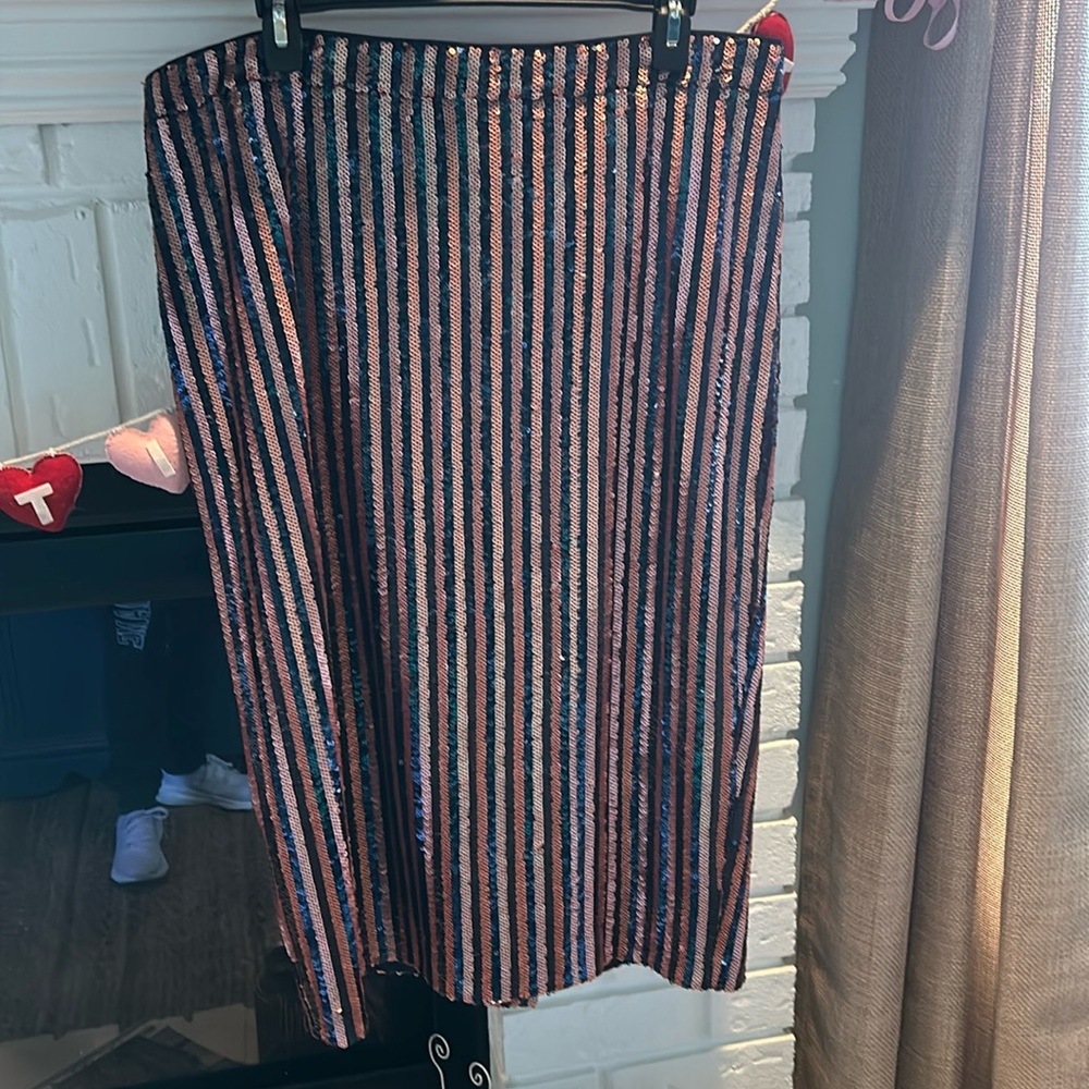 Beautiful Boden sequin skirt, BNWT, US 14